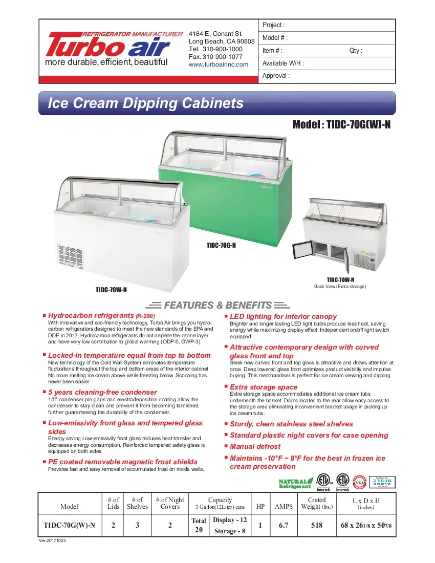 turbo-air-tidc-70w-n-display-case-dipping-ice-cream-specsheet-260224j7723a.pdf
