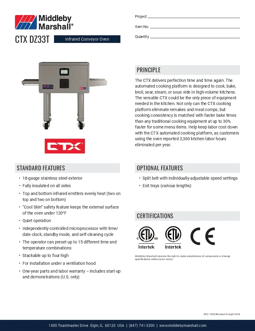 middleby-marshall-dz33t-1-freestanding-infrared-conveyor-ovens-specsheet-260224n3r420.pdf