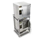 AccuTemp , E62081E060 DBL, Steamer, Convection, Electric, Boilerless, Floor Model