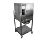AccuTemp , N61201D060 SGL, Steamer, Convection, Gas, Boilerless, Floor Model