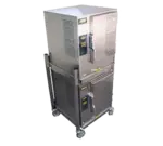 AccuTemp , N61201E060 DBL, Steamer, Convection, Gas, Boilerless, Floor Model