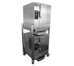 AccuTemp , P61201D060 DBL, Steamer, Convection, Gas, Boilerless, Floor Model