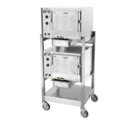 AccuTemp , S32401D060 DBL, Steamer, Convection, Electric, Boilerless, Floor Model