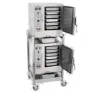 AccuTemp S62083D150 DBL, Steamer, Convection, Electric, Boilerless, Floor Model