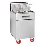 American Range AF-50/25, Fryer, Gas, Multiple Battery