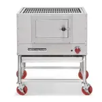 American Range AMSQ-60, Charbroiler, Wood Burning