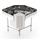 Champion Industries PRO-90B, Motorized rack