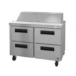 Hoshizaki SR48B-12D4, Refrigerated Counter, Sandwich / Salad Unit