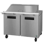 Hoshizaki SR48B-18M, Refrigerated Counter, Mega Top Sandwich / Salad Unit
