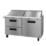 Hoshizaki , SR60B-24MD2, Refrigerated Counter, Mega Top Sandwich / Salad Unit