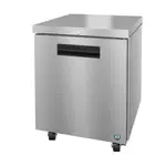 Hoshizaki UF27B, Freezer, Undercounter, Reach-In