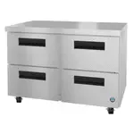 Hoshizaki , UF48B-D4, Freezer, Undercounter, Reach-In