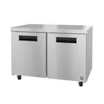 Hoshizaki UR48B, Refrigerator, Undercounter, Reach-In