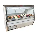 Howard-McCray R-CFS34N-6-LED, Display Case, Deli Seafood / Poultry