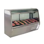 Howard-McCray R-CMS32E-6C-S-LED, Display Case, Red Meat Deli