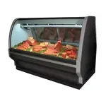 Howard-McCray R-CMS40E-4C-BE-LED, Display Case, Red Meat Deli