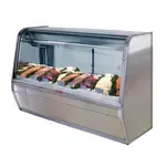 Howard-McCray SC-CFS32E-4C-S-LED, Display Case, Deli Seafood / Poultry