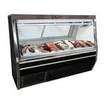 Howard-McCray SC-CFS34N-6-BE-LED, Display Case, Deli Seafood / Poultry