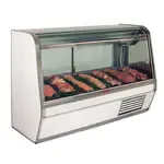 Howard-McCray SC-CMS32E-8C-LED, Display Case, Red Meat Deli