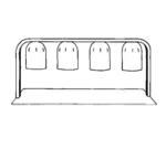 Nemco 6009-4, Heat Lamp, Bulb Type