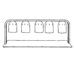 Nemco , 6009-5, Heat Lamp, Bulb Type