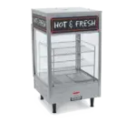 Nemco 6454-2, Display Case, Hot Food, Countertop