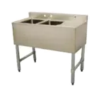 Serv-Ware BAR2B48-LR-CWP, Underbar Sink Units