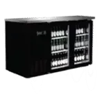Serv-Ware BB2-24G-HC, Back Bar Cabinet, Refrigerated