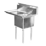 Serv-Ware D1CWP1818, Sink, (1) One Compartment