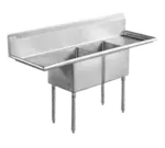 Serv-Ware D2CWP16202-18, Sink, (2) Two Compartment