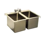 Serv-Ware DIS-2C1014-CWP, Sink, Drop-In