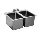 Serv-Ware DIS-2C1416-CWP, Sink, Drop-In