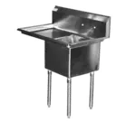 Serv-Ware E1CWP1818L-24, Sink, (1) One Compartment
