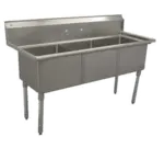 Serv-Ware E3CWP1818, Sink, (3) Three Compartment