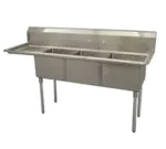 Serv-Ware E3CWP1818L-18, Sink, (3) Three Compartment