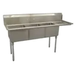 Serv-Ware E3CWP1824R-18, Sink, (3) Three Compartment