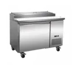 Serv-Ware PP44-6-HC, Refrigerated Counter, Pizza Prep Table