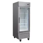 Serv-Ware RR1G-HC, Refrigerator, Reach-In