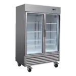 Serv-Ware RR2G-HC, Refrigerator, Reach-In