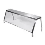 Serv-Ware SG4-1, Sneeze Guard, Stationary