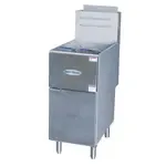 Serv-Ware SGF-50N, Fryer, Gas, Floor Model, Full Pot