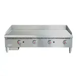 Serv-Ware , SMGS-48, Griddle, Gas, Countertop