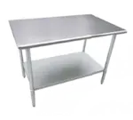 Serv-Ware T3036CWP-16S, Work Table, 36" - 38", Stainless Steel Top