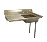 Serv-Ware UCDT72R-CWP, Dishtable, Soiled, Undercounter