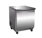 Serv-Ware UCR-27-HC, Refrigerator, Undercounter, Reach-In