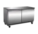 Serv-Ware UCR-48-HC, Refrigerator, Undercounter, Reach-In