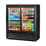 True Manufacturing GDM-41SL-54-HC-LD, Refrigerator, Merchandiser