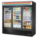 True Manufacturing GDM-69-HC-LD, Refrigerator, Merchandiser
