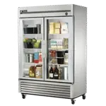 True Manufacturing , T-49G-HC~FGD01, Refrigerator, Reach-In