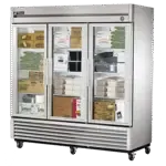 True Manufacturing T-72FG-HC~FGD01, Freezer, Reach-In